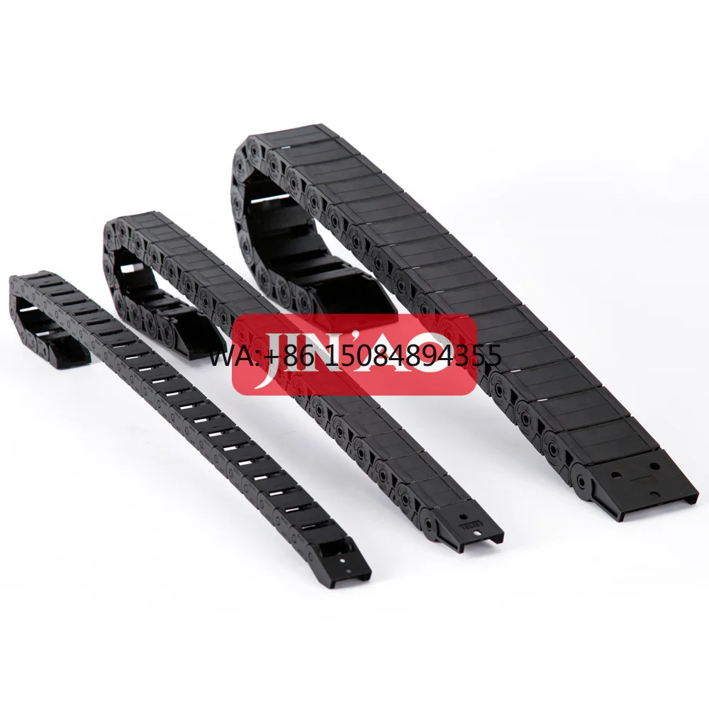 

Micro Cable Carrier Chain Small Size Plastic Cable Drag Chain