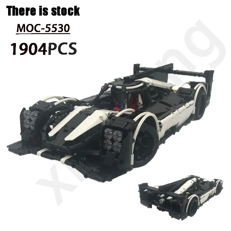 

42137 Supercar Compatible with MOC-55301:10 Replica Famous Designer Modified Building Block Supercar Model Adult Children's Gift