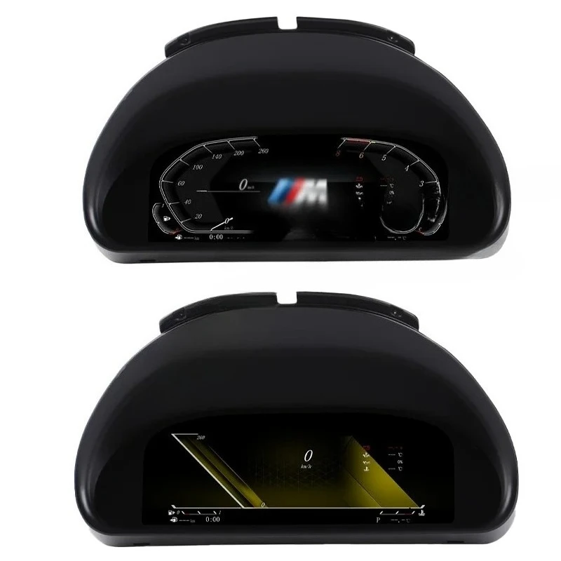 10.25" LCD Digital Instrument Cluster For BMW 5 7 Series X5 E53 E39 E38 1999-2006 Virtual Cockpit Speedometer Counter Dashboard view 6