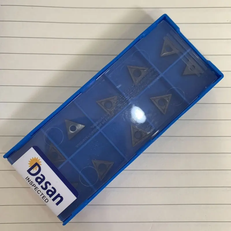 10pcs TCMT110204 TCMT110202 TCMT110208 Carbide Inserts High Quality Blade Internal Turning Plate Lathe Tool