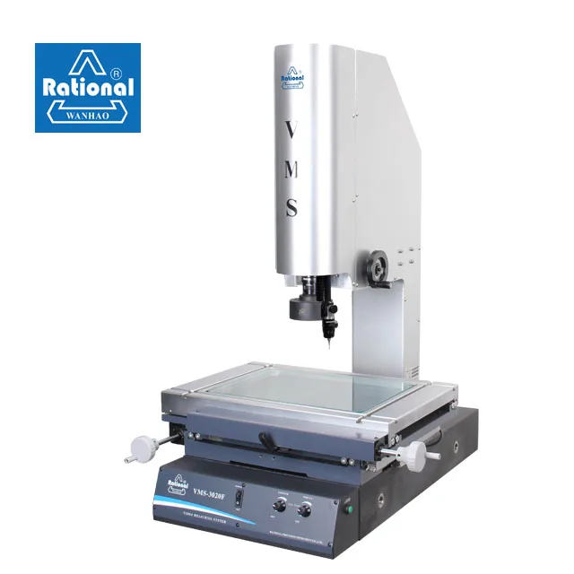 Rational New Video quality Inspection control System 2D 3D Optical Visual Measuring Machine