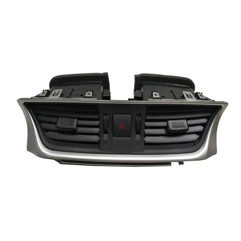 Side Air Vent Dashboard Air Condition Middle Outlet Vent Center Ventilator Grille For Nissan Sylphy 2012 2013 2014 2015