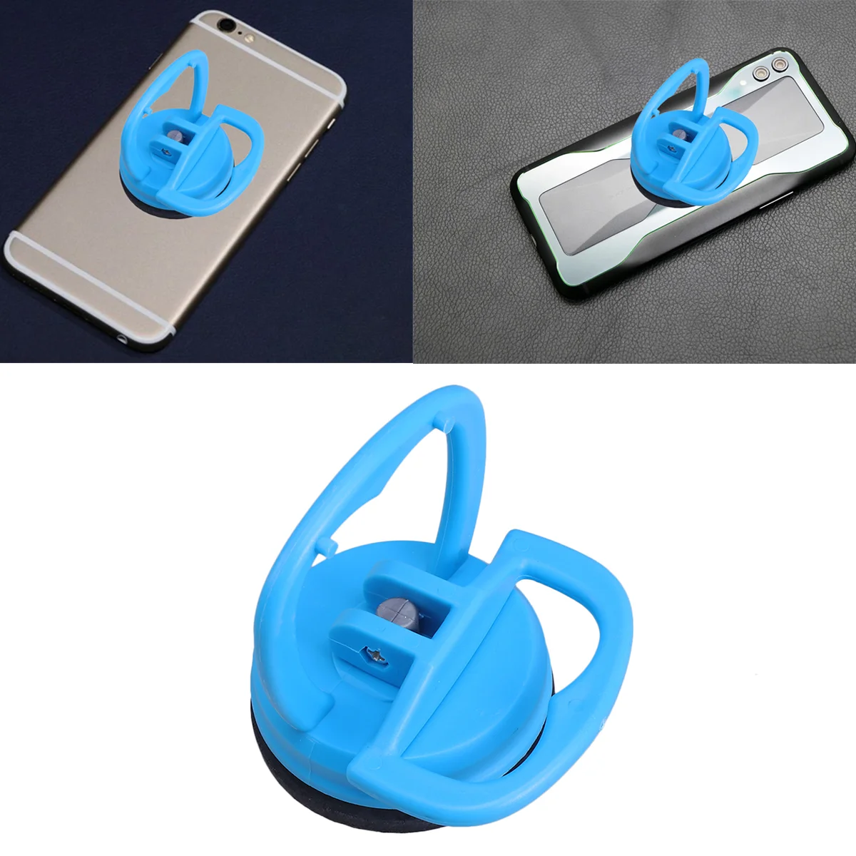 LCD Screen Opening Tool Phone Repair Heavy Duty Suction Cup Blue Pad Glass Lifter