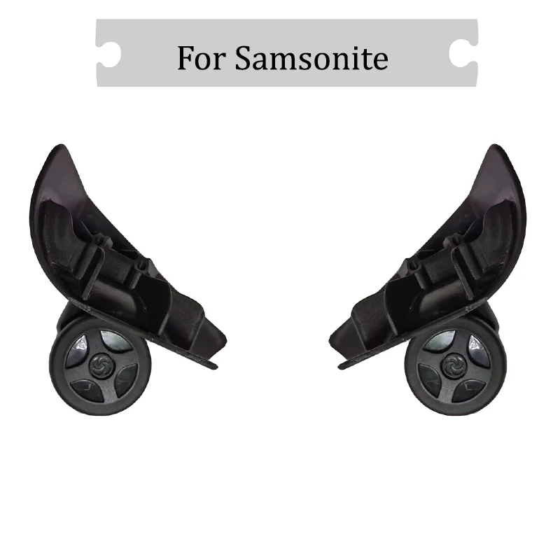 Para Samsonite JA5049 equipaje ruedas silenciosas accesorios reparación reemplazo-360 ° - Ruedas duales universales, prácticas y giratorias