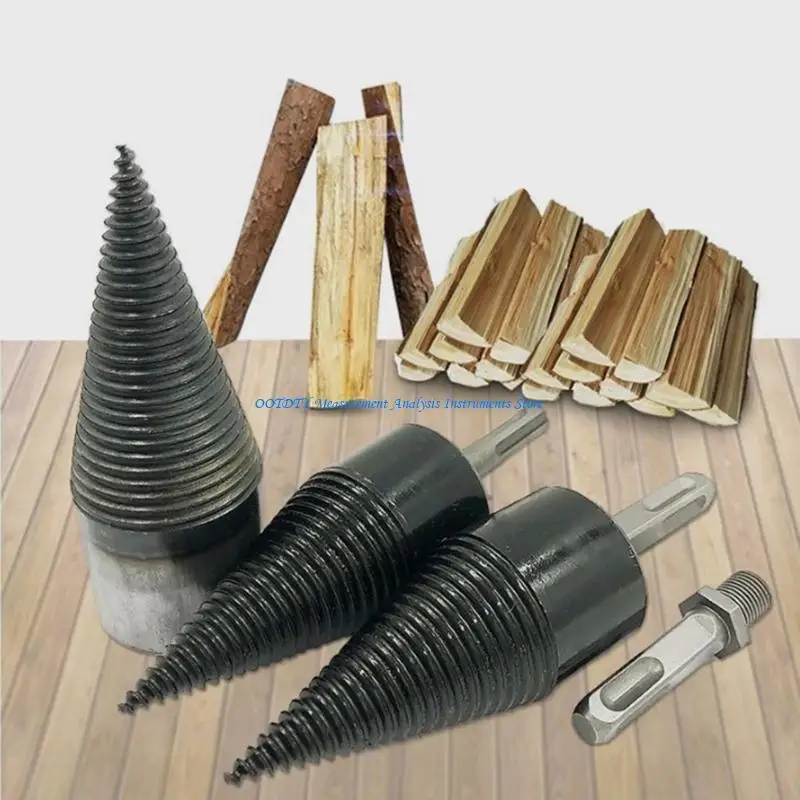 

367D Splitter Drill Bits Tool Steel Splitting Cone Drill Bit Diameter 3.2cm