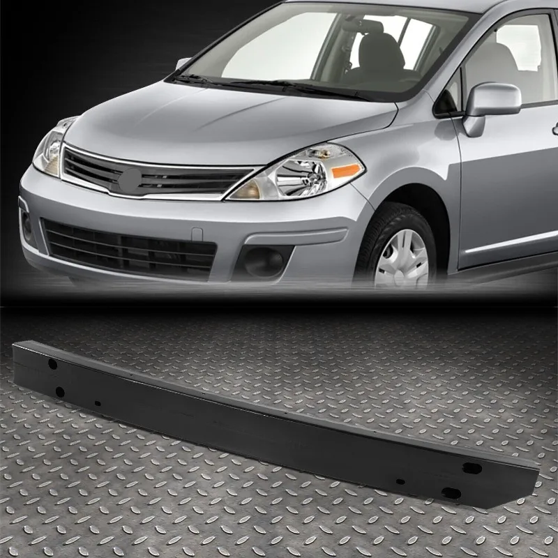 

US For 2007 2008 2009 2010 2011 Nissan Versa OE Style Aluminum Rear Bumper Reinforcement Impact Bar