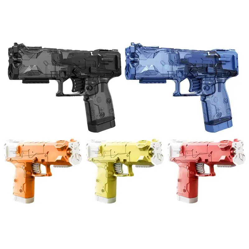 Pistolet à eau jouet fête d'été à la piscine, jeux d'été de sable de plage en plein air, jouets cadeaux d'anniversaire pour adultes garçons filles