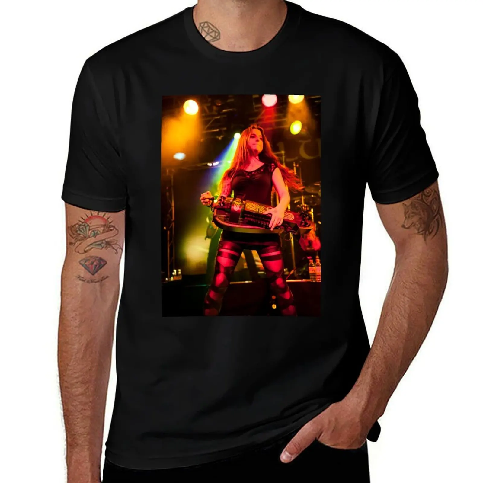 

Anna - Eluveitie T-Shirt Stain Resistant Casual Tee