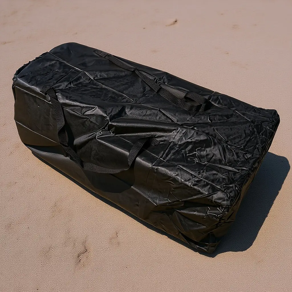 

Stroller Storage Bag for Airplane Travel Gate Check Pouch Damage Resistant Portable Lightweight Fits Most Strollers Compact