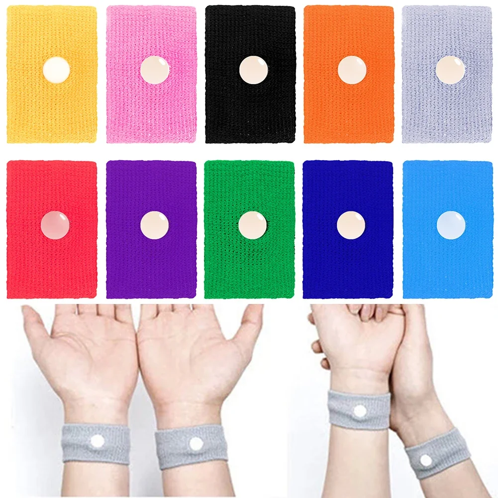 

Sickness Wrist Band Anti Nausea Car Sea Plane Boats Wristband Relief Anti-motion Sickness Wrist Strap Reusable Adjustable