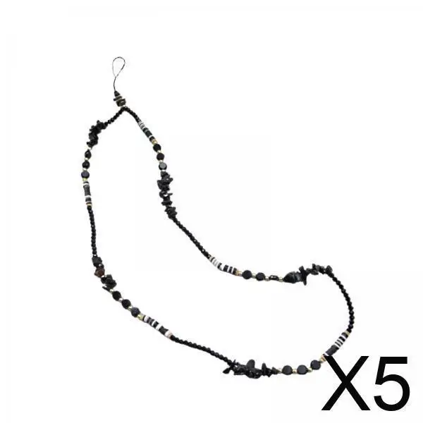 

Декоративный брелок-подвеска из бисера для телефона, аксессуар для мобильного телефона, цепочка на шею для женщин