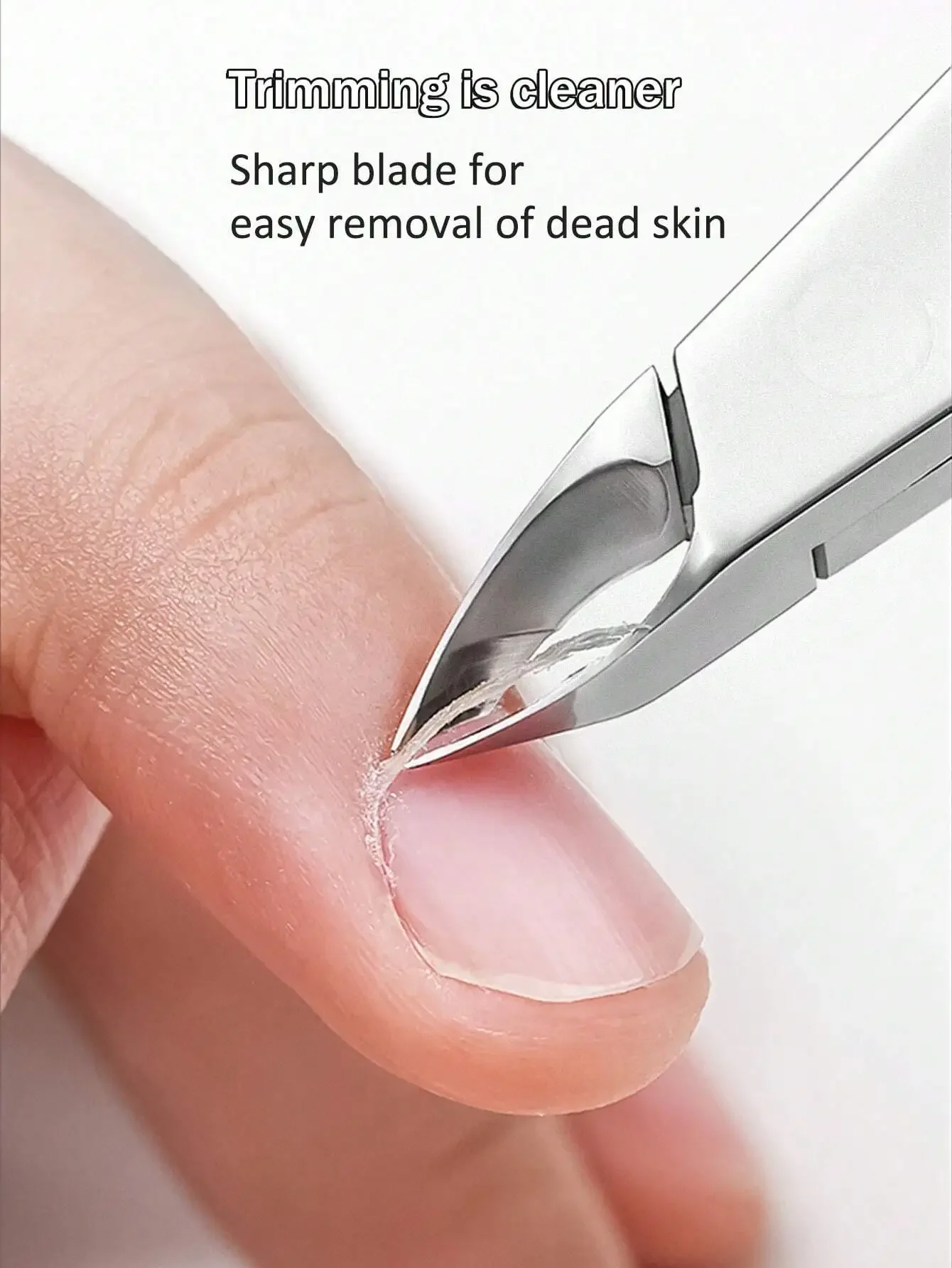 

2/1pc Dead Skin Scissors, Nail Salon Specific, Nails, Barbed Beauty Scissors, Anti Slip Handle, Stainless Steel Dead Skin Pliers