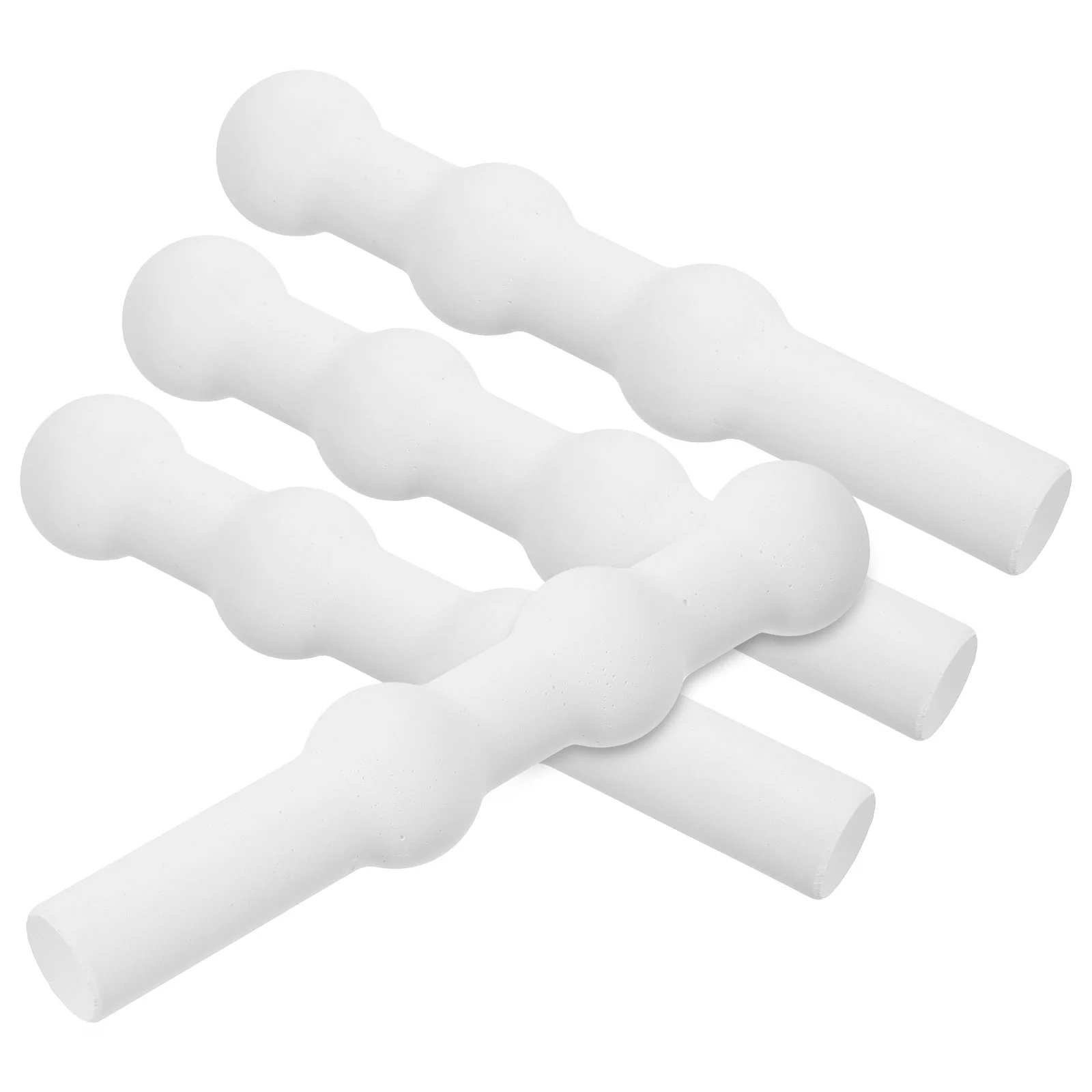 4 Pcs Diatomaceous Earth Drying Rod Diatomite Sticks Moisture Absorbing Rods for Toy Water Absorption