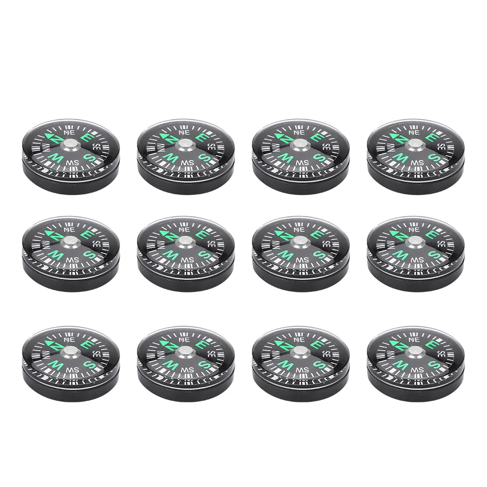 بوصلة جيب صغيرة مليئة بالزيت ، بوصلات للبقاء على قيد الحياة ، المشي لمسافات طويلة ، التخييم ، إكسسوارات الأنشطة الخارجية ، 20 * ، 12 * #4