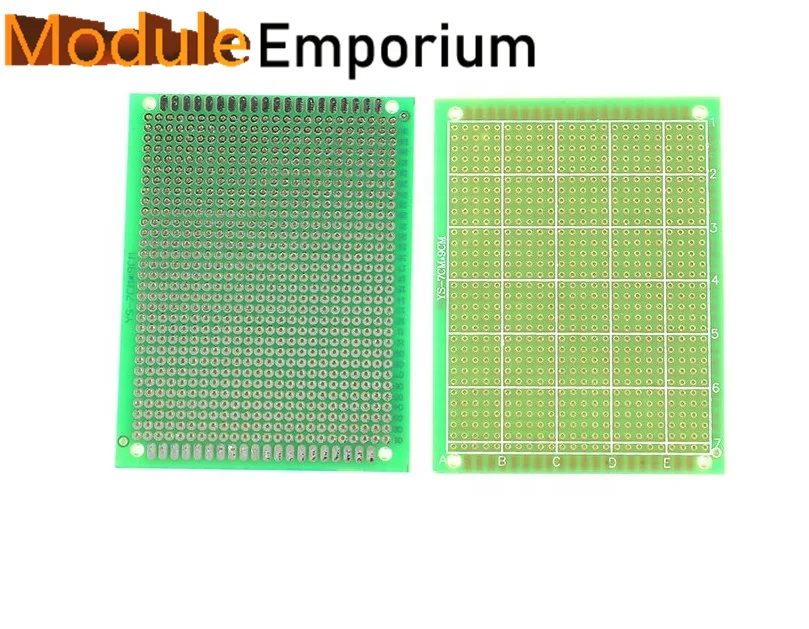 DIY Prototype Paper PCB Universal Circuit Board 6*8cm  Double Side Board Glass fiber cement siding board