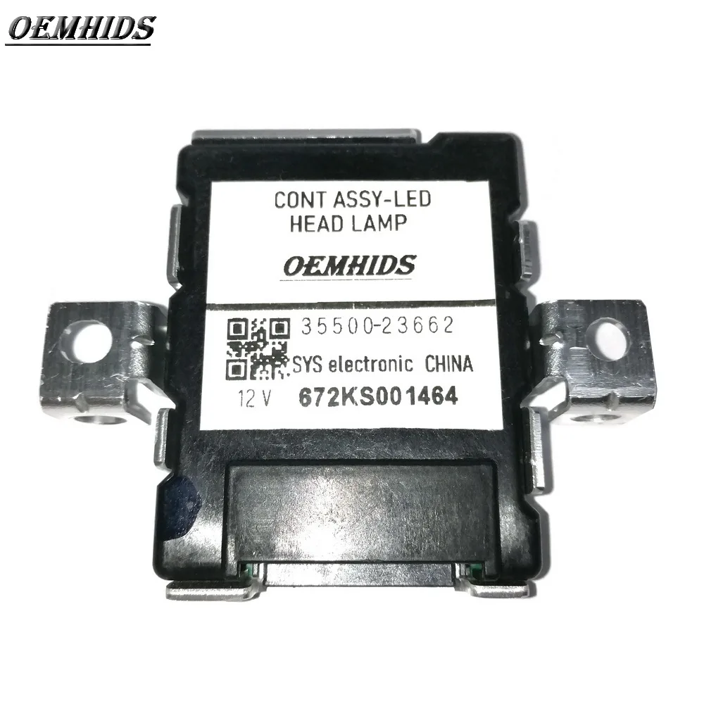 OEMHIDS 35500-23662 modul kontrol lampu depan CONT ASSY-LED lampu depan Fo 2015 Y62 Patroli Teana OEM Ballast LED tidak asli