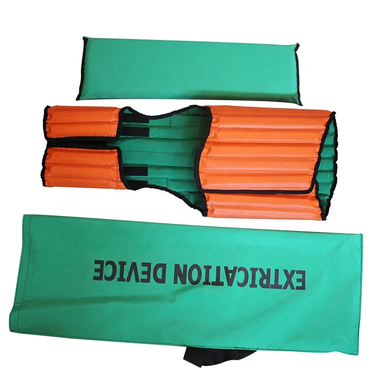 Medresq Wholesale Body Restraint Medical Rescue Immobilization Kendrick Extrication Device Fracture Set KED First Aid Device
