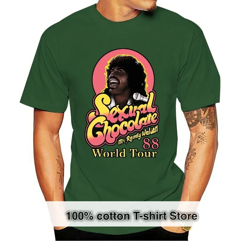 Sexual Chocolate Randy Watson Eddy Murphy T-Shirt