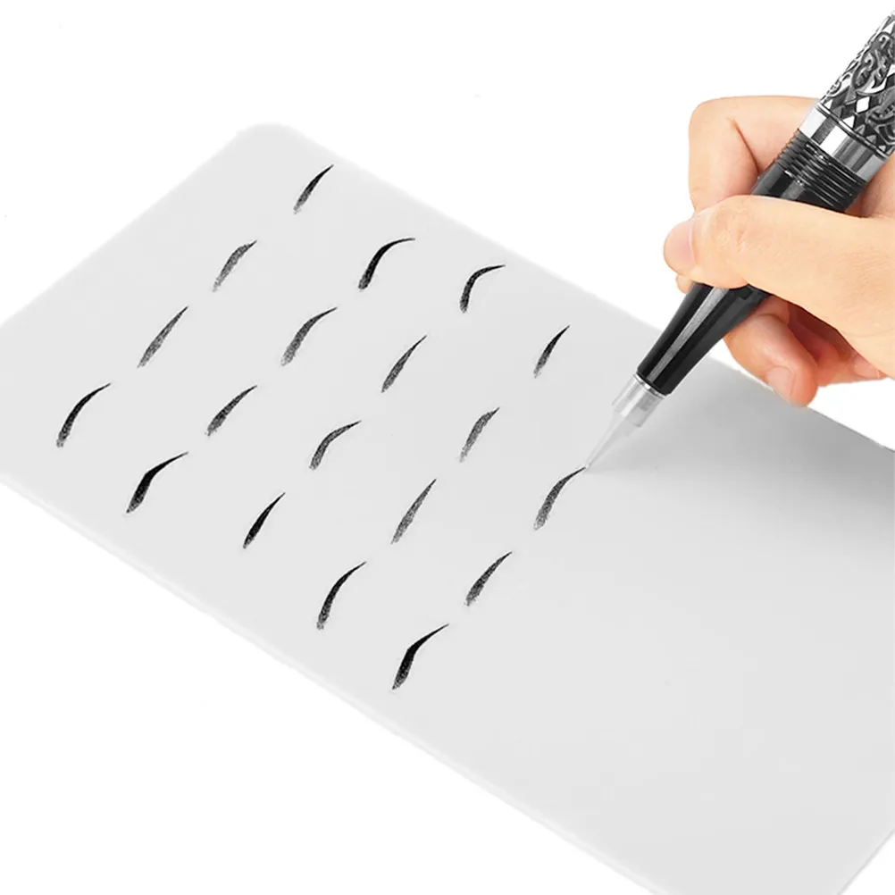 

Силиконовые тренировочные листы для татуировок: прочные, двусторонние, для тела, бровей и век, для начинающих мастеров