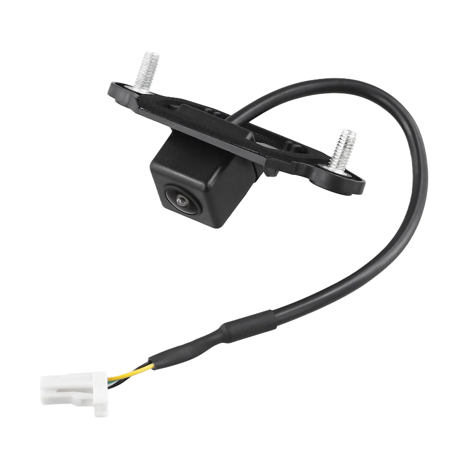 Câmera traseira para qashqai câmera de visão traseira assistência preto instalação rápida material abs fácil de usar