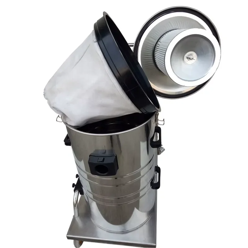 Dust Collector Factory Workshop Dust System Powder Coating Dust Filter Metal Shaving Welding Slag Cleanup Equipment