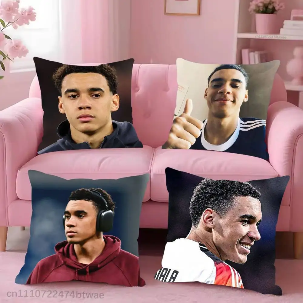 Jamal M-Musiala German Pillow Case Cover Square Sofa With For Pattern Comfortable Cushion suitable Of Room