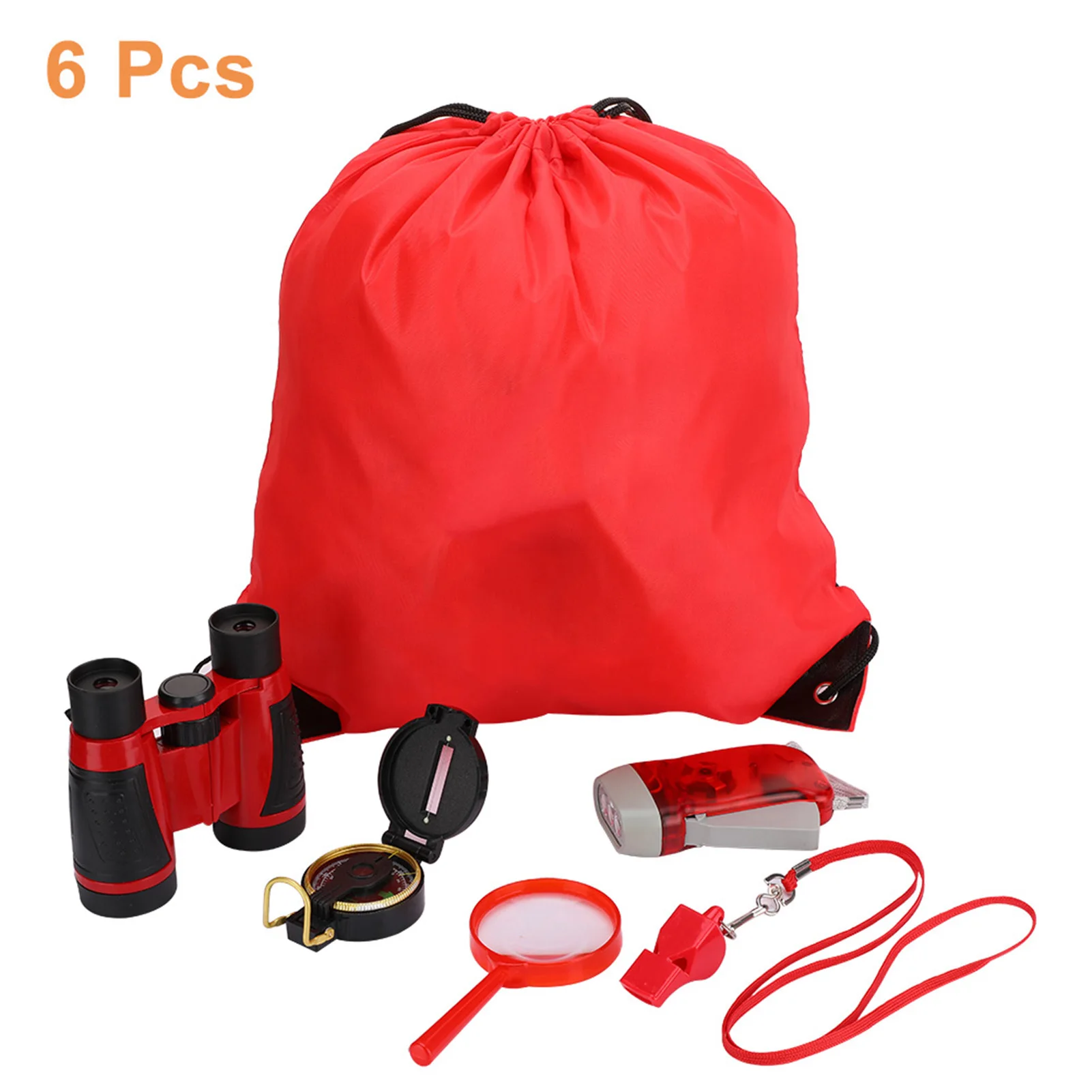 

Outdoor Exploration Binoculars Set Young Kids Educational Gift for Camping Hiking Binoculars Binoculars Set Binoculars Gift