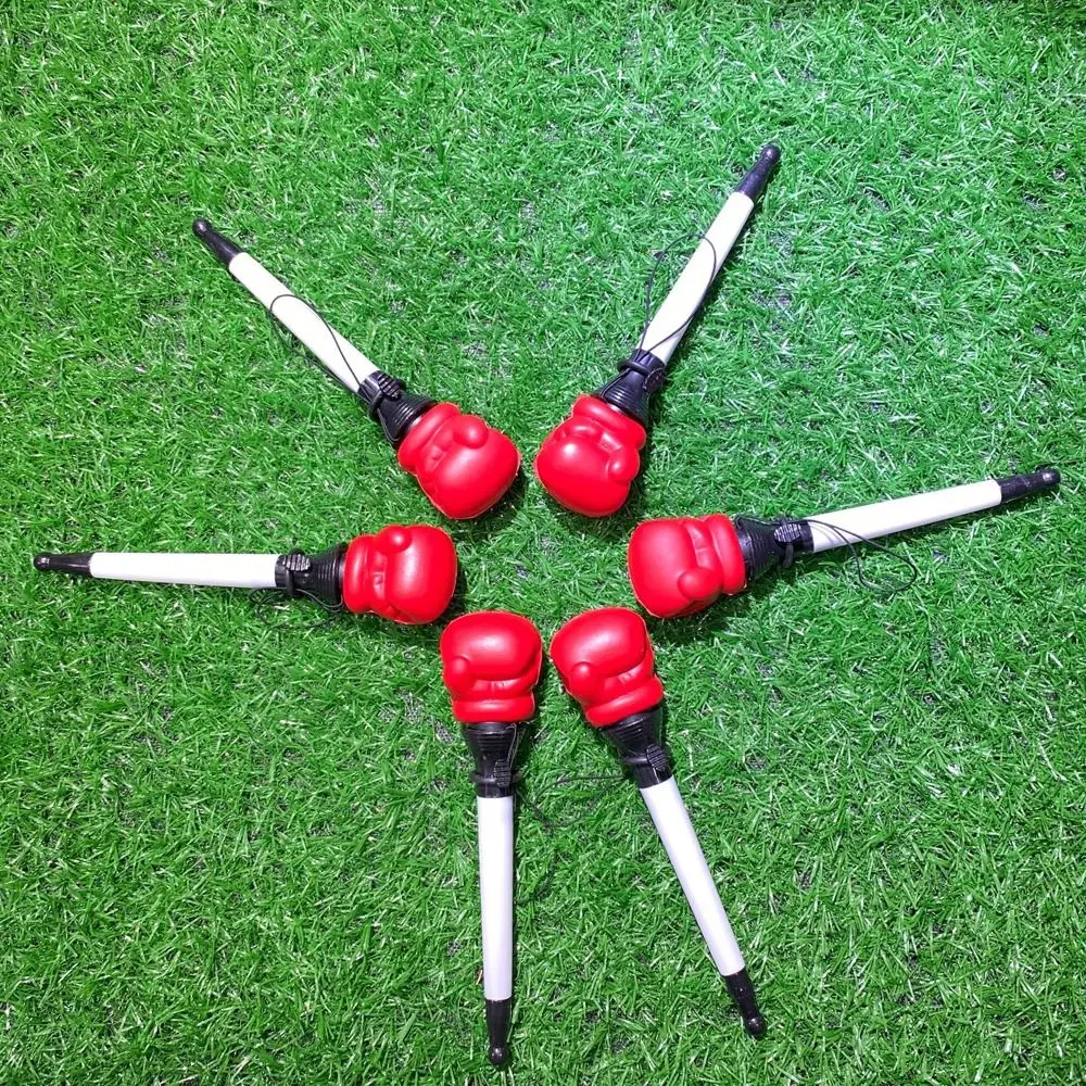 

Creative Smooth Writing Bouncing Ballpoint Pen Funny Shape Cartoon Boxing Glove Pen Signing Gel Pen Fist-shaped Pen Writing Tool