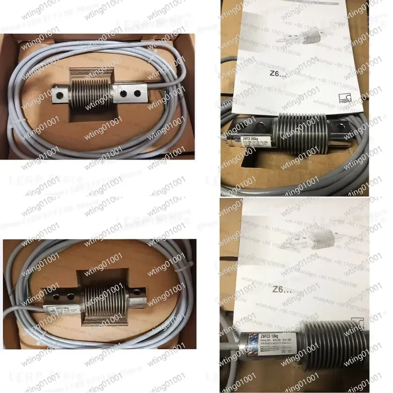 for HBM Z6FC3 High Precision Load Cell Weighing Sensor 10kg 20kg 50kg 100kg 500kg Industrial Scale Transducer Force