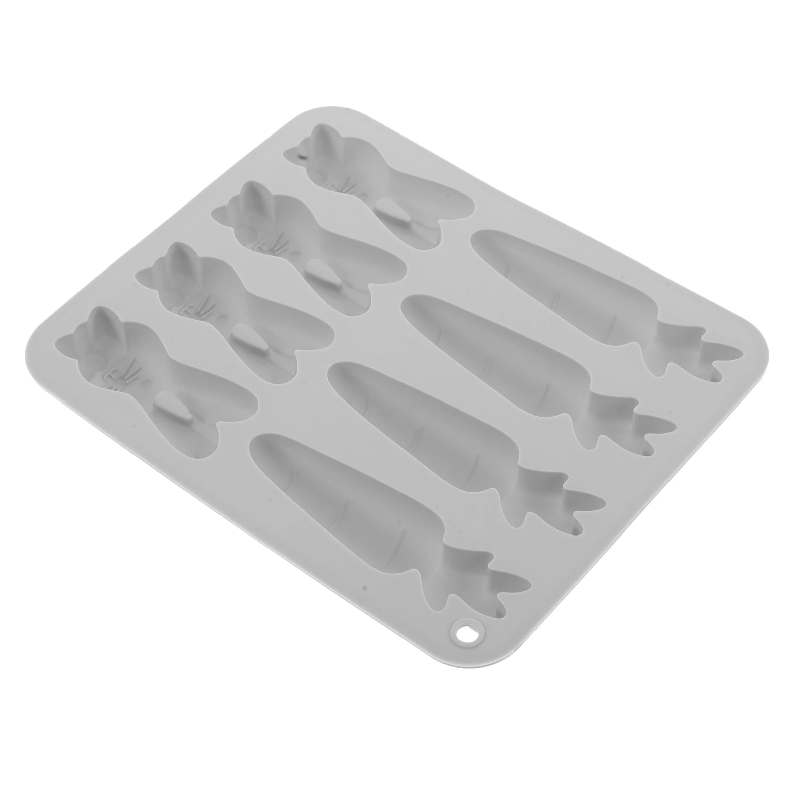 

Форма для печенья с пасхальным кроликом, силиконовая форма для выпечки, антипригарная, безопасная для креативного изготовления десертов, силиконовая форма