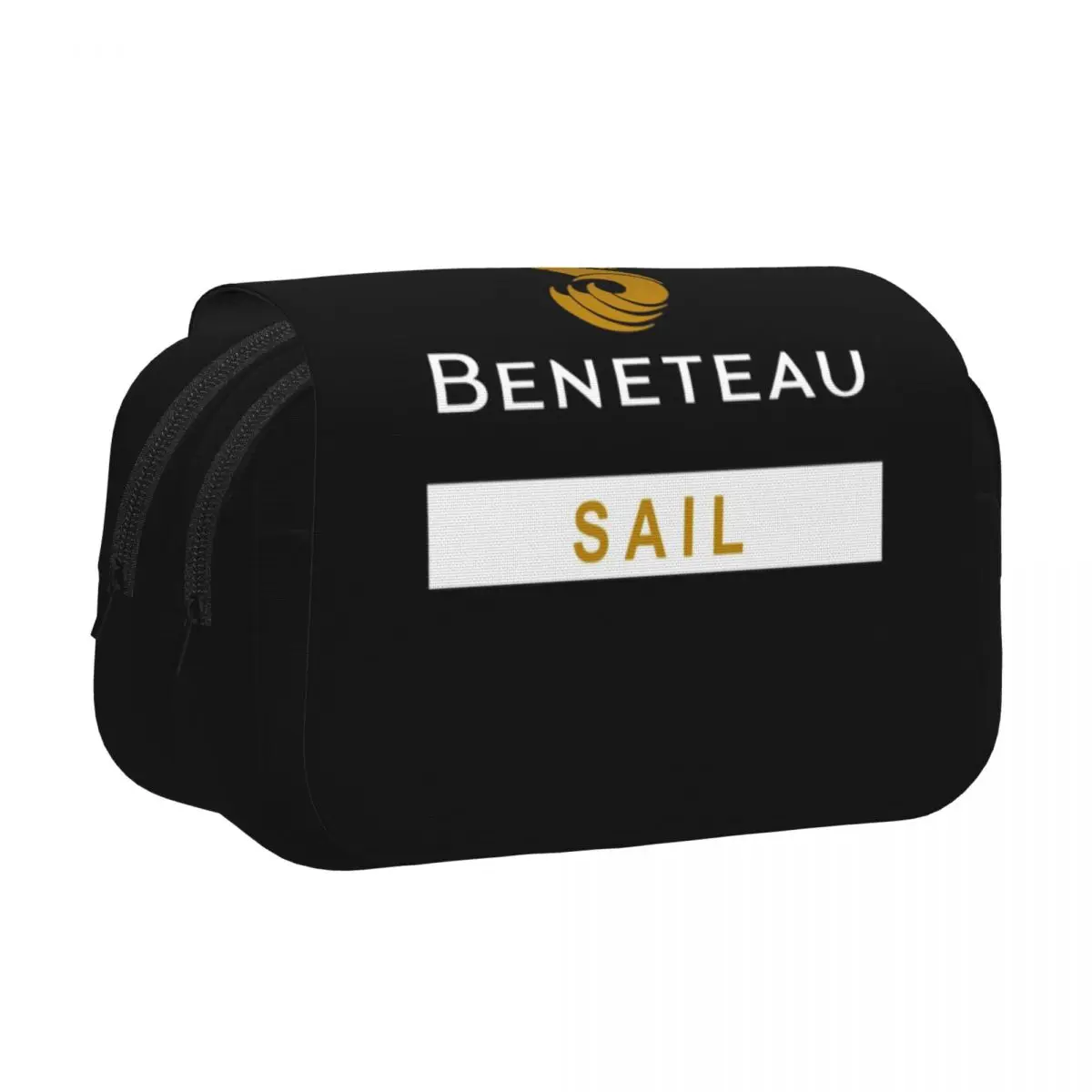 

Пеналы Beneteau Boats: Жесткий кожаный пенал-коробка для ручек и карандашей, большой вместительный пенал для детей и школы