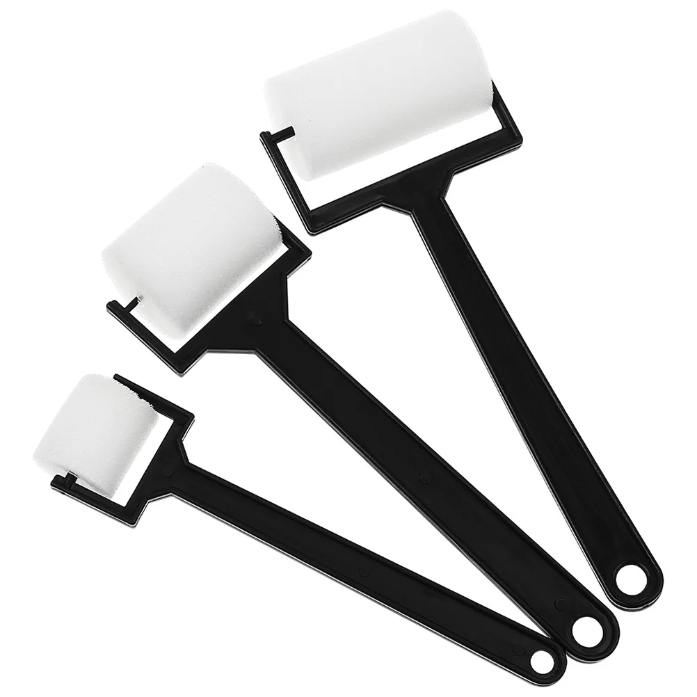 

9 Pcs Sponge Brush Kids Graffiti Roller Paint for Children Painting Drawing Tool