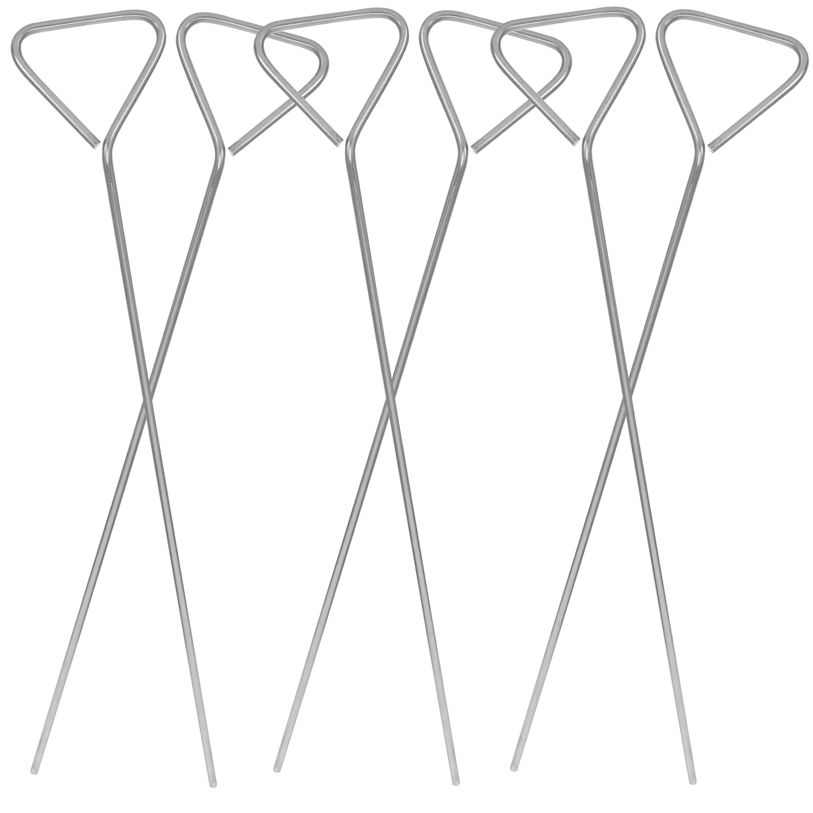 

6pcs Coating Rod Stainless Steel Lab Tool Cell Culture Scraper Triangle Spreader Petri Dish Laboratory Equipment