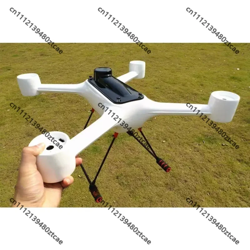 Carbon Airframe 650 Four Rotor Integrated Frame Empty Shell Replacement Tuning Hardware Parts For Spraying Unmanned Aircraft