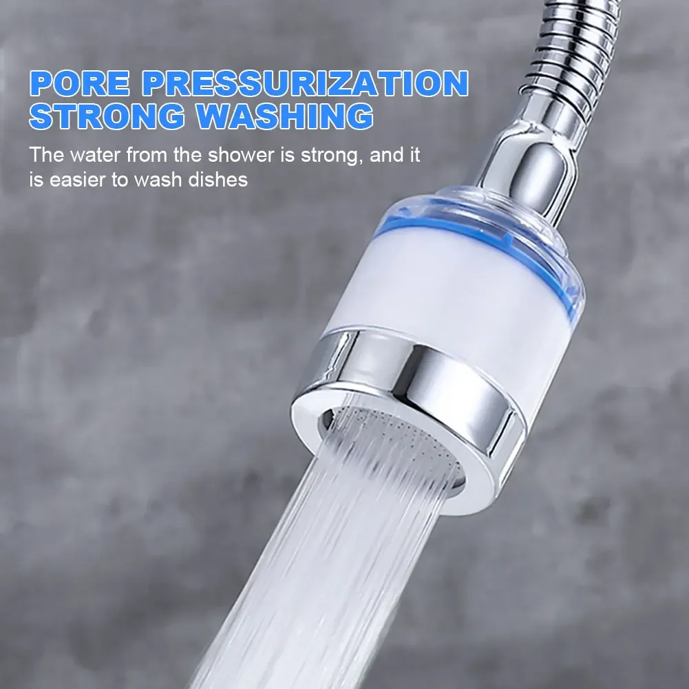 1/20pcs Faucet Filter Elements Water Purifier Filter Emove Chlorine Metal Faucet Adapter PP Cotton Filtration Kitchen Bathroom