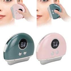 Electric Skin Scraping Massager Electric Gua Sha Machine Colorful Lights Micro Current Skin Scraping Face Massaging Device