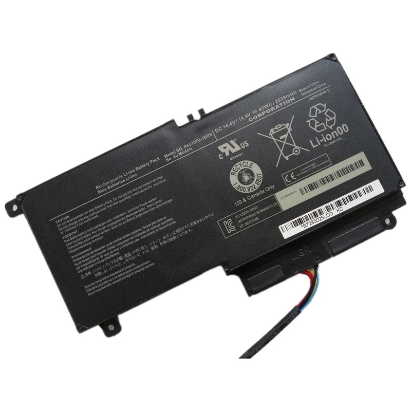 

PA5107U-1BRS P000573240 P000573230 Аккумулятор для Toshiba Satellite L45 L45D L50 L55 L55DT S50 S55T P55 P50 P50T S55-A AST2GX1 K1M