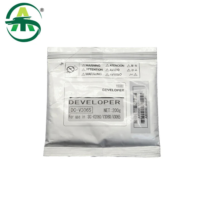 1PC DC V3065 Developer Powder For Xerox DC V2060 3060 3065 V3060 Import High Quality 200G/bag Black BK