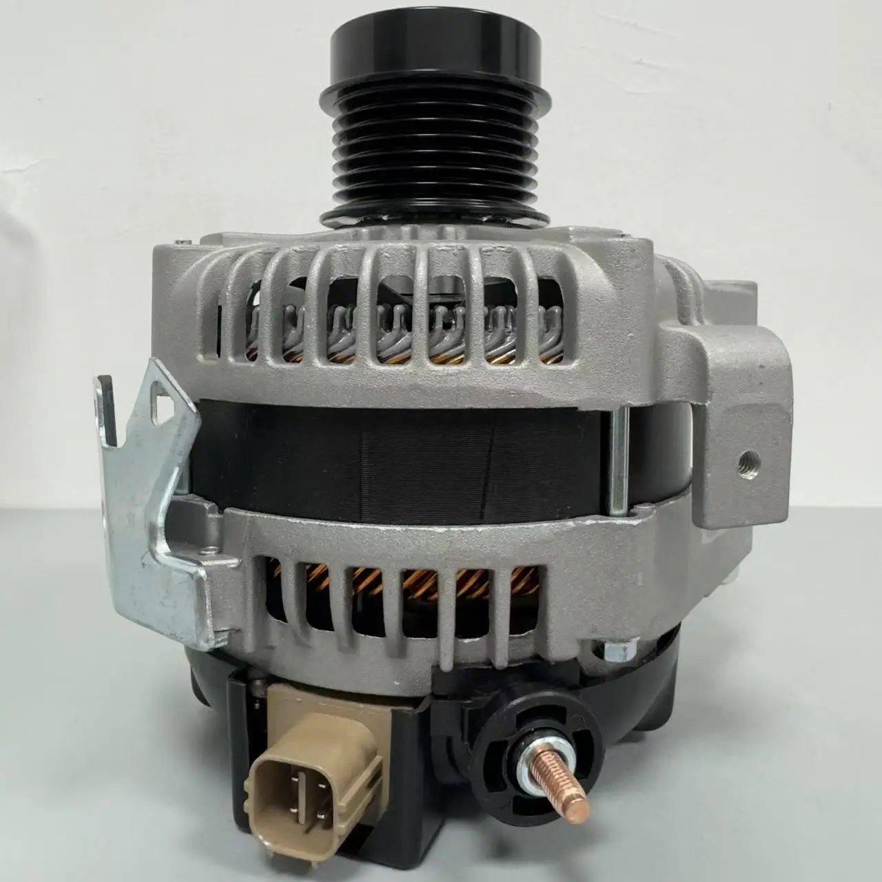 Compatible with Toyota Camry 2.4, Scion tC 2.4, Toyota Highlander 2.4, Toyota RAV4 2.4, and Toyota Solara — 12V Alternator