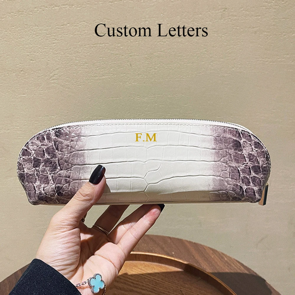 Luxury Crocodile Pattern Leath - Luxury Skincare And Makeup Brands recension och pris