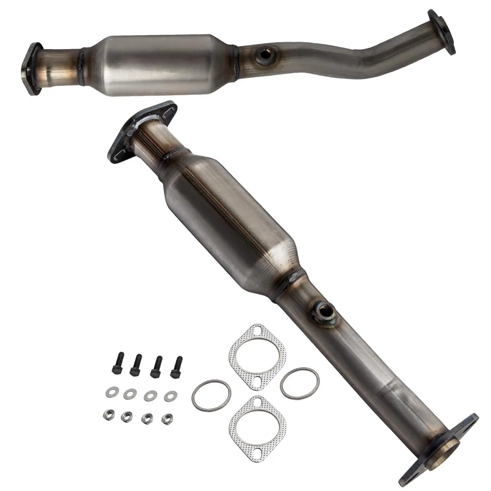 

Rear Catalytic Converters Set for NISSAN Pathfinder 5.6L 2008-2012 16488,16489