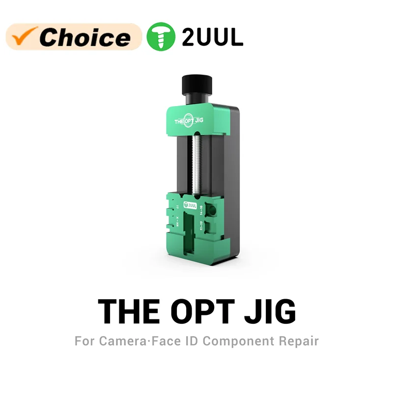 2UUL BH35 THE OPT JIG Camera/Face ID Component Repair Fixture for IP X-17 Repair Camera Face ID Component Clamping Fixture Tool