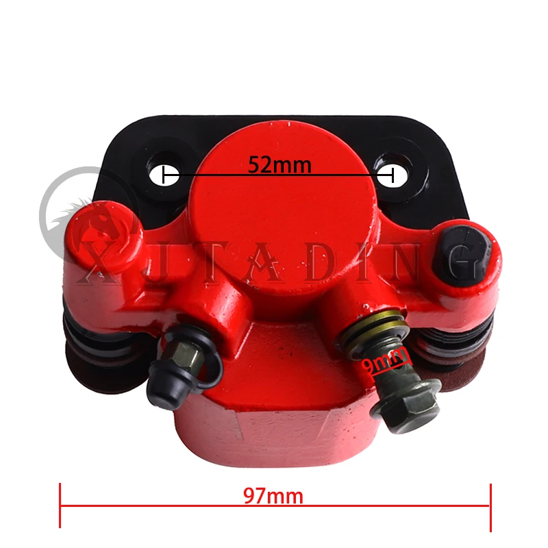 ATV Rear Disc Brake Caliper Brake pump For 110cc 125cc 250cc GY6 Scooter Dirt Pit Bike Motorcycle Quad Bike Buggy Taotao