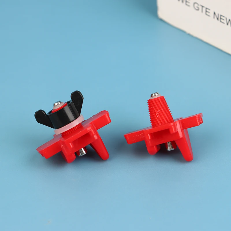 

10Sets Automatic Chicken Waterer Nipple Drinkers for Quail Pigeon Bird Spring Type Poultry Farming Water Supply Equipment