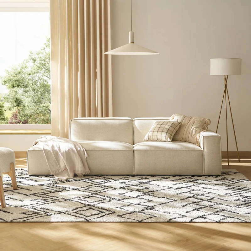 

Narrow White Living Room Sofas Cheap Sectional Curved Nordic Sofa Living Room Boneless Lazy Divano Soggiorno Furniture For Home