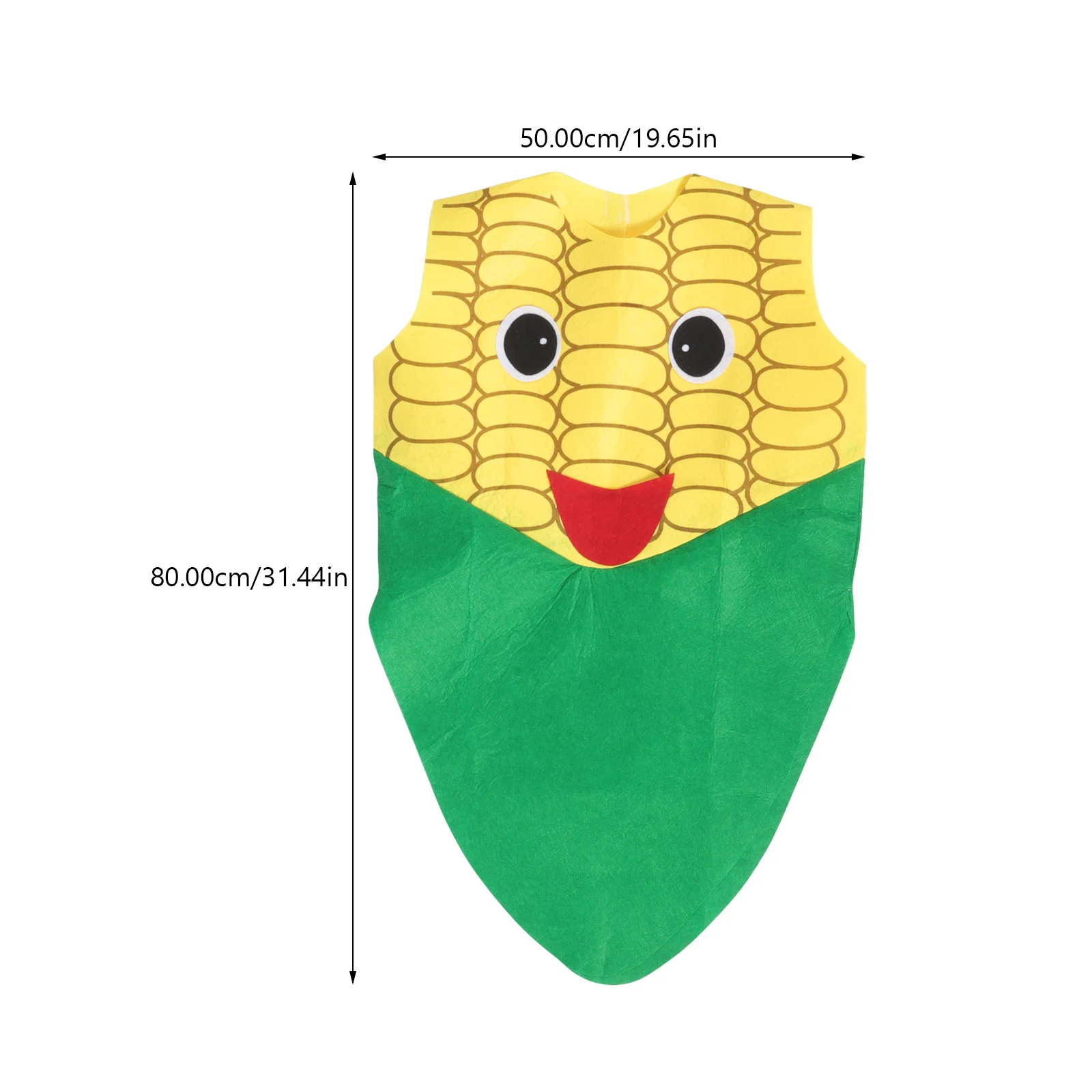 1Set Vegetable Costume Kids Party Stage Performance Clothing Children Cosplay Kit Toddler Costume Kids Vegetable