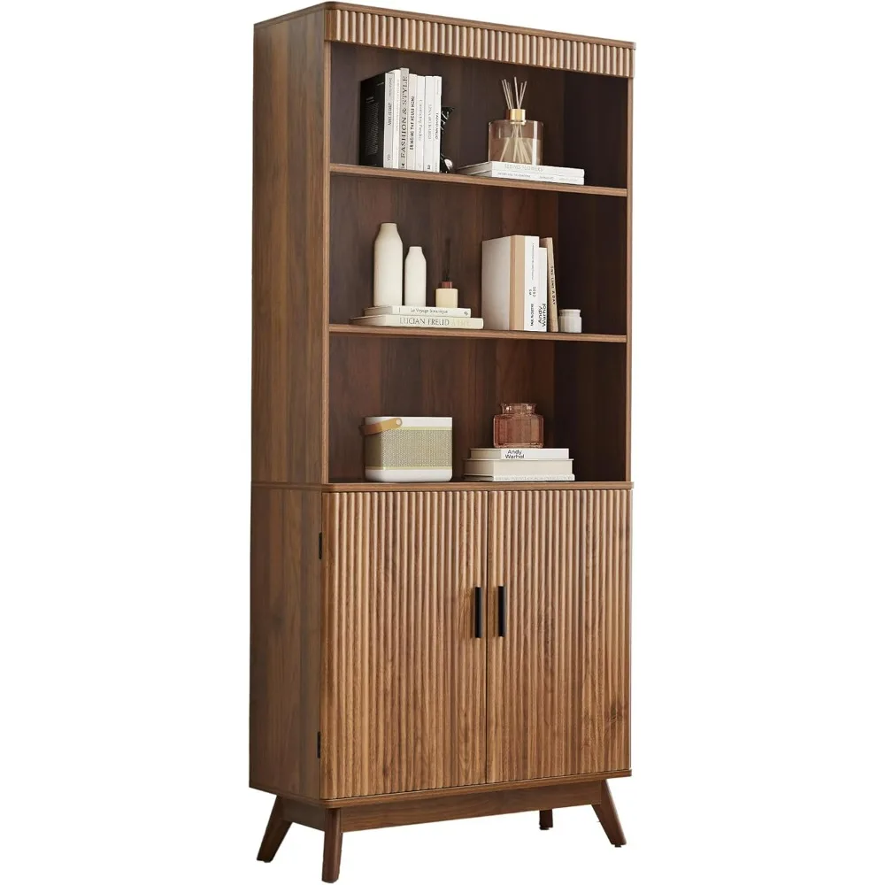 68" Fluted Tall Boo…