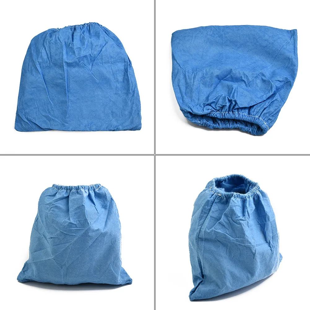 

3pcs Blue Cloth Cover For Guild Cloth Filter 16-30L Wet And Dry Vacuum Cleaners Repalcement Household Cleaning Tool