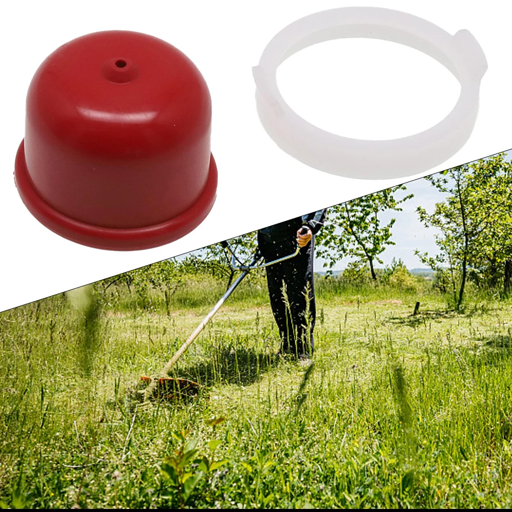 1Pcs Lawnmower Primer-Bulb 30mm For Sovereign 40cm Mower With SV150 Engine Rubber Primer-Bulb 2x3cm Garden Tools Accessories