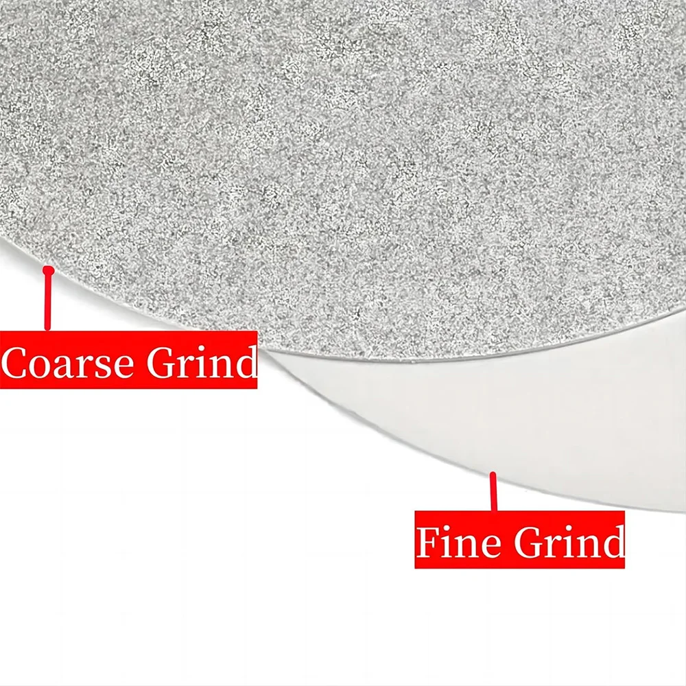4 ''100 مللي متر الماس المغلفة شقة اللفة القرص عجلة جواهري تلميع قرص الطحن للمجوهرات كريستال زجاج تلميع ، 36-3000 حصى